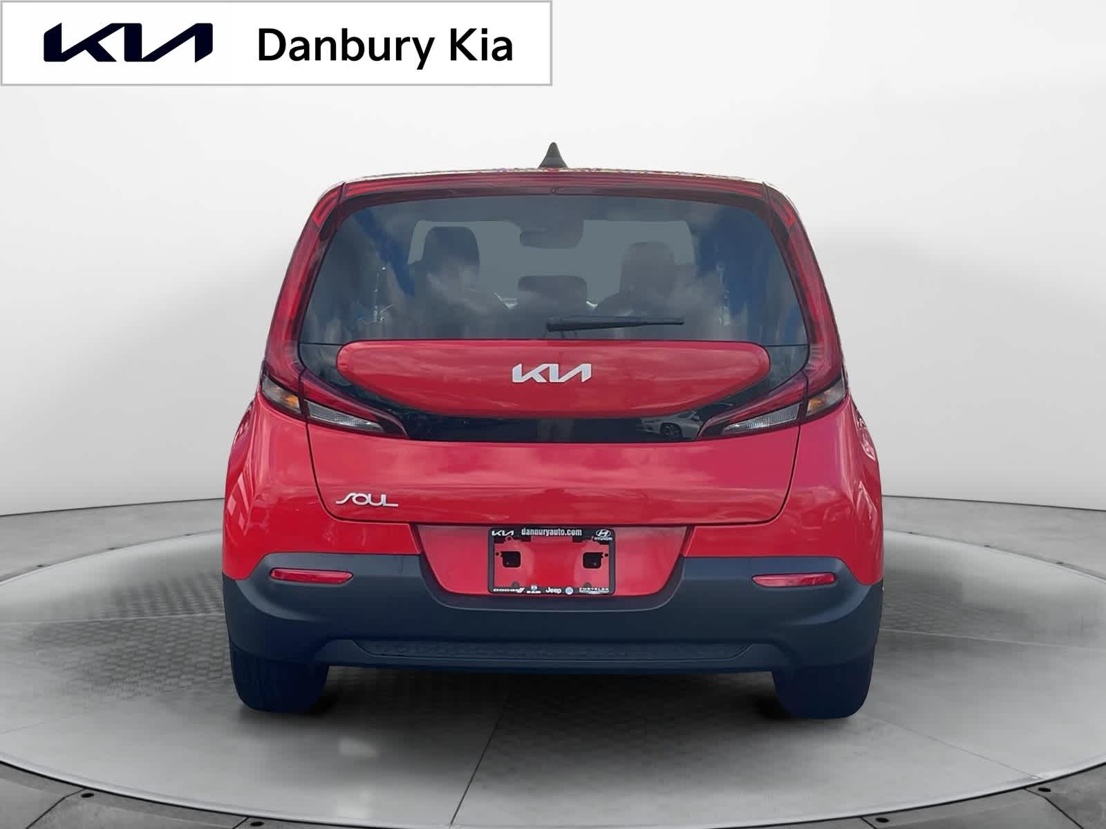 used 2022 Kia Soul car, priced at $17,576