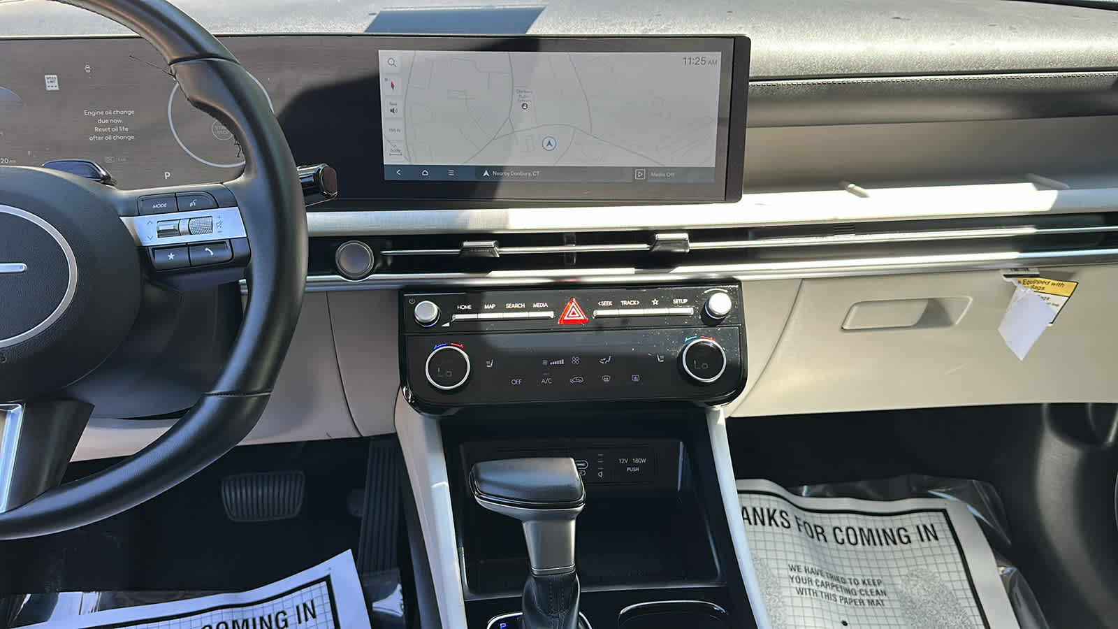 used 2025 Hyundai Tucson car, priced at $33,908