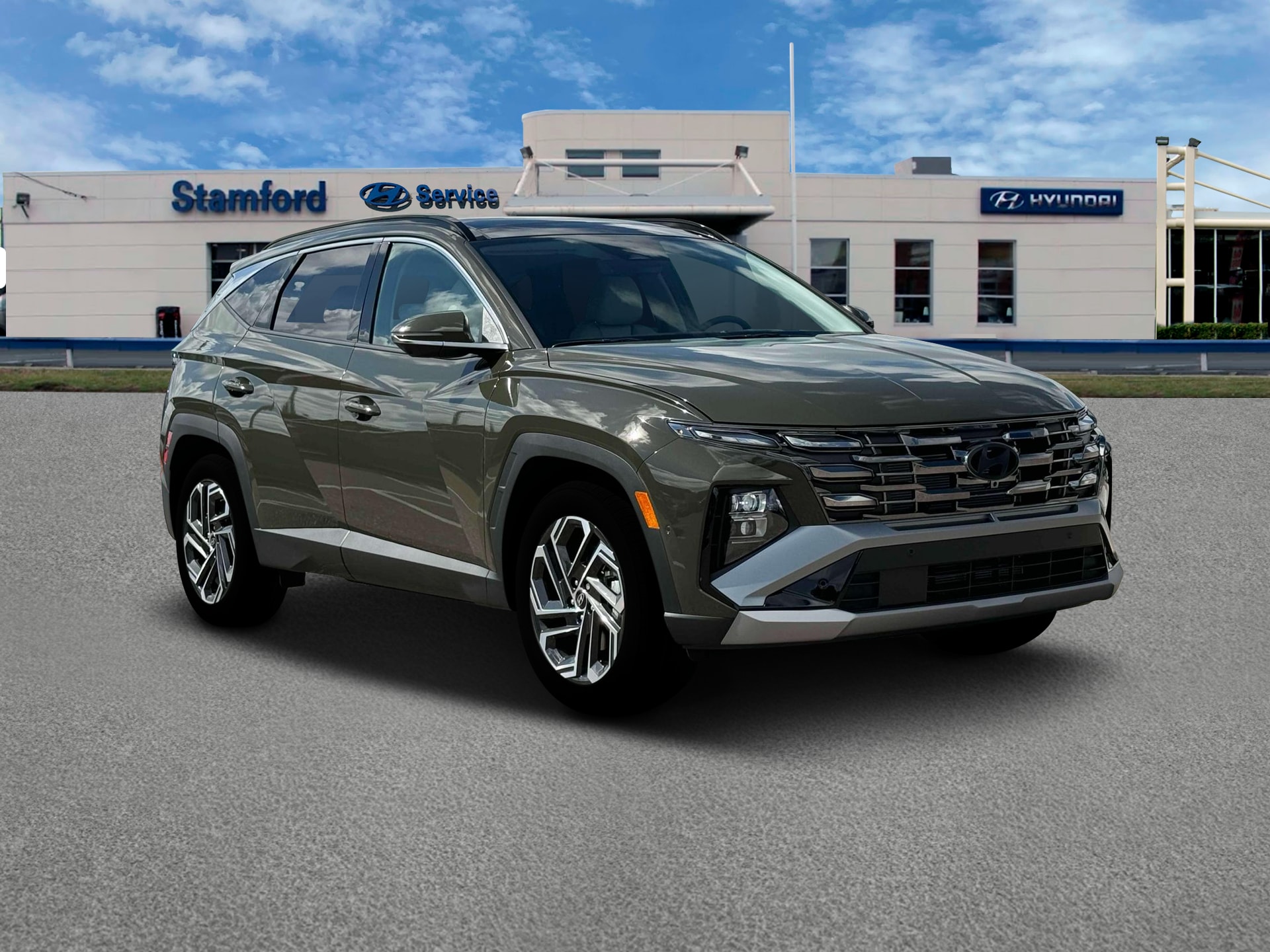 new 2025 Hyundai Tucson car, priced at $42,260