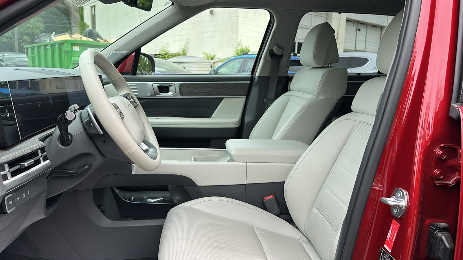 used 2024 Hyundai Santa Fe car, priced at $39,604