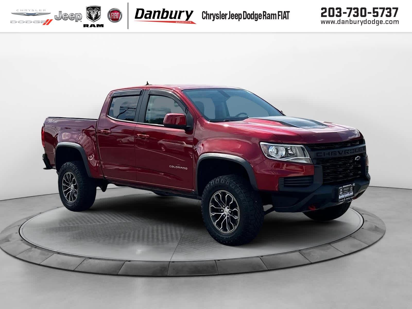 used 2021 Chevrolet Colorado car, priced at $37,691