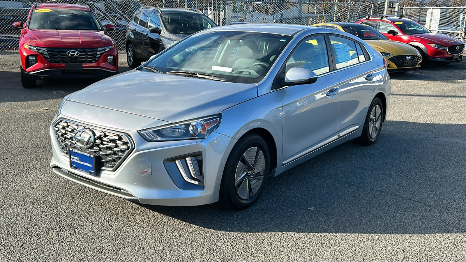 used 2022 Hyundai Ioniq Hybrid car, priced at $18,605