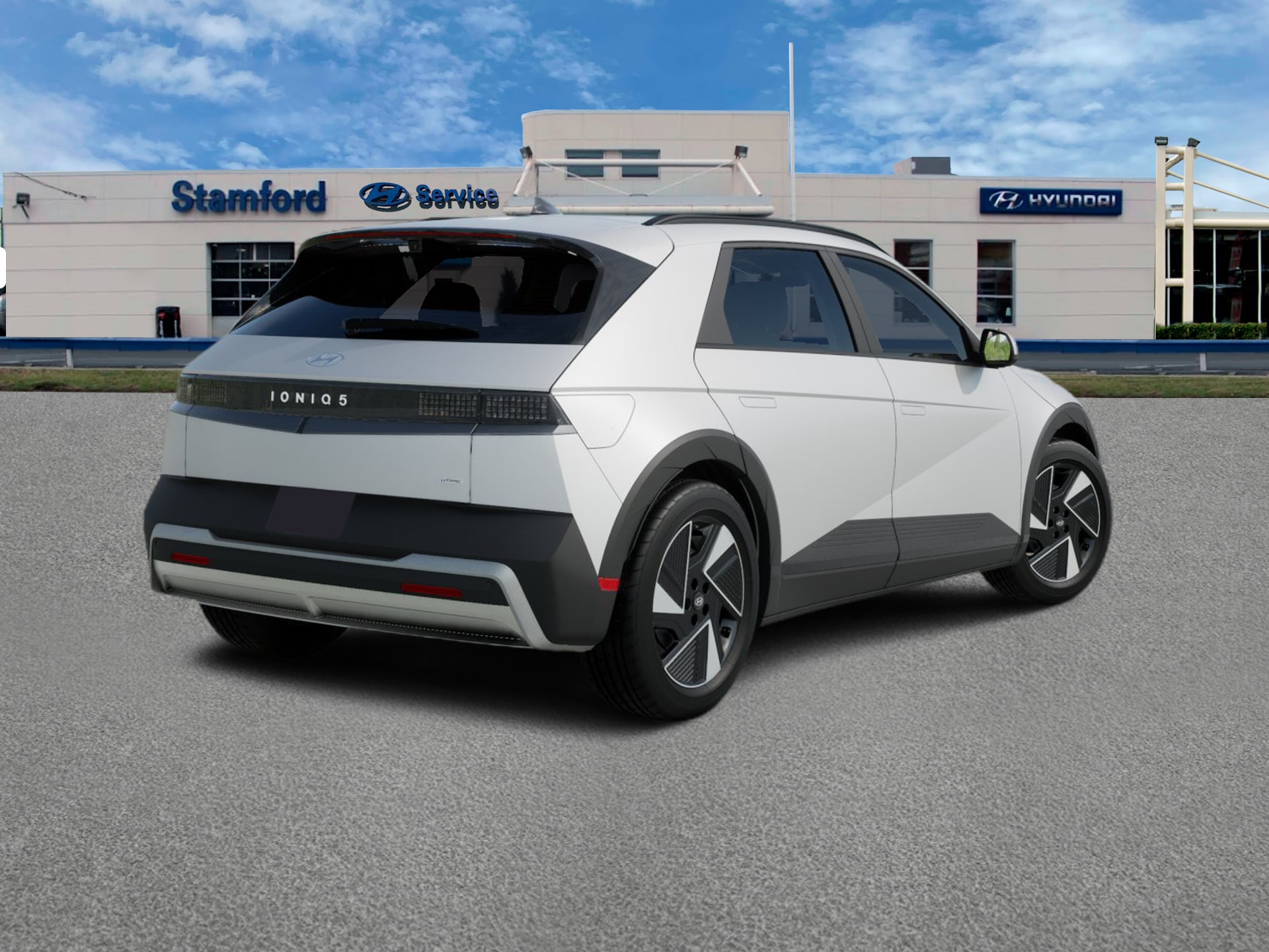 new 2025 Hyundai IONIQ 5 car, priced at $56,115