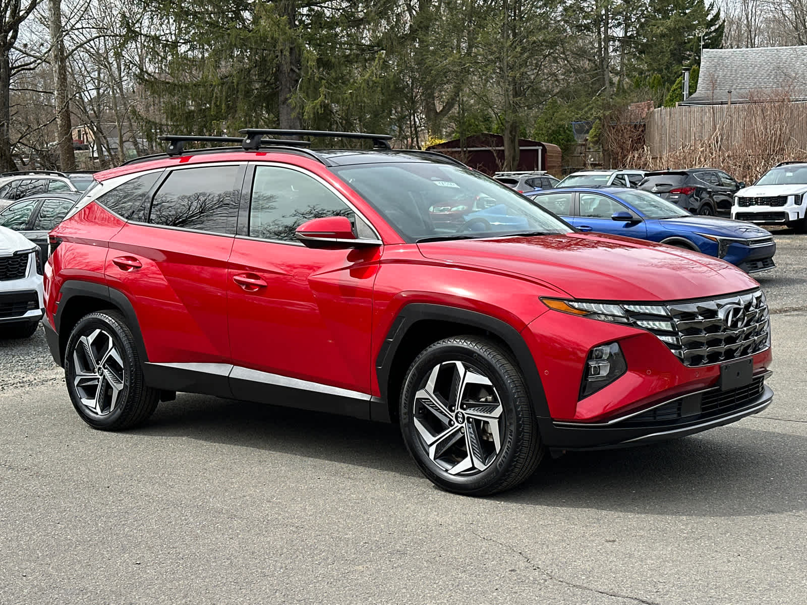 used 2022 Hyundai Tucson car, priced at $27,402