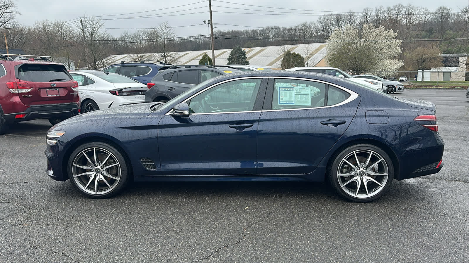 used 2023 Genesis G70 car, priced at $36,588