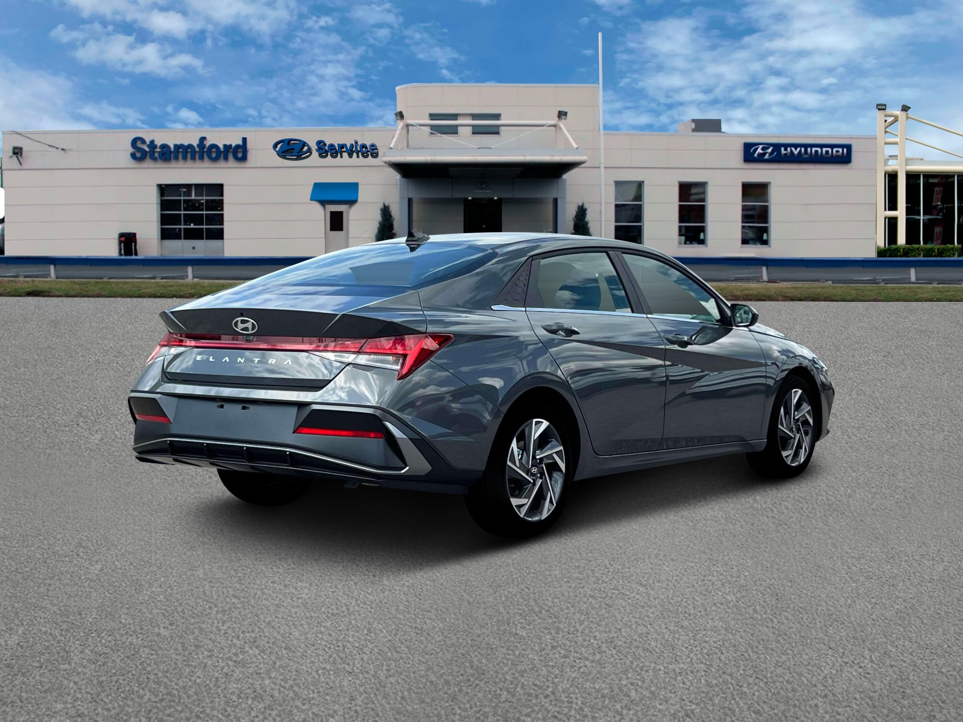 new 2025 Hyundai Elantra car, priced at $27,220