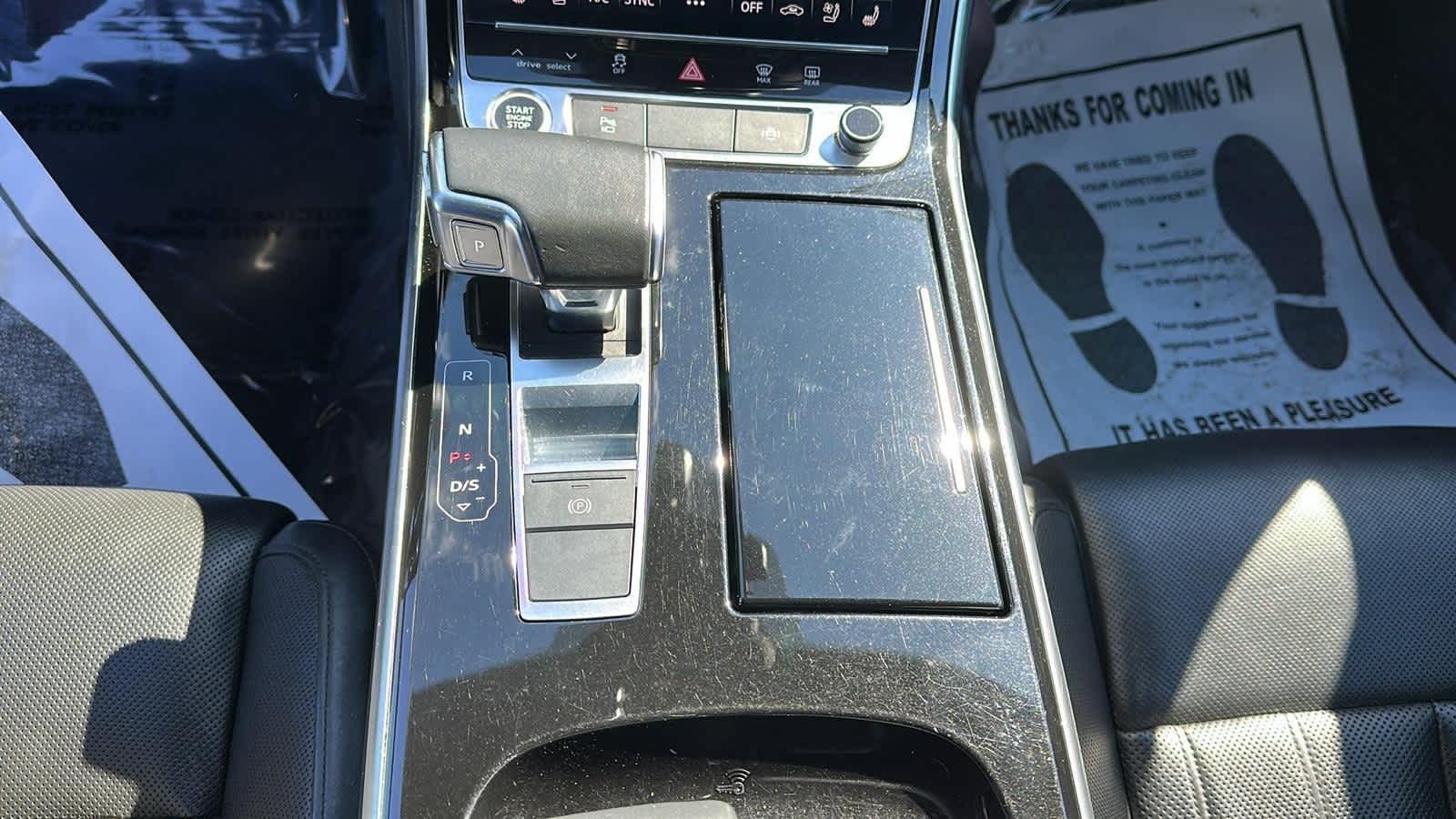 used 2021 Audi A8 car, priced at $48,824