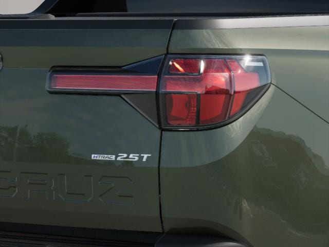 new 2025 Hyundai Santa Cruz car