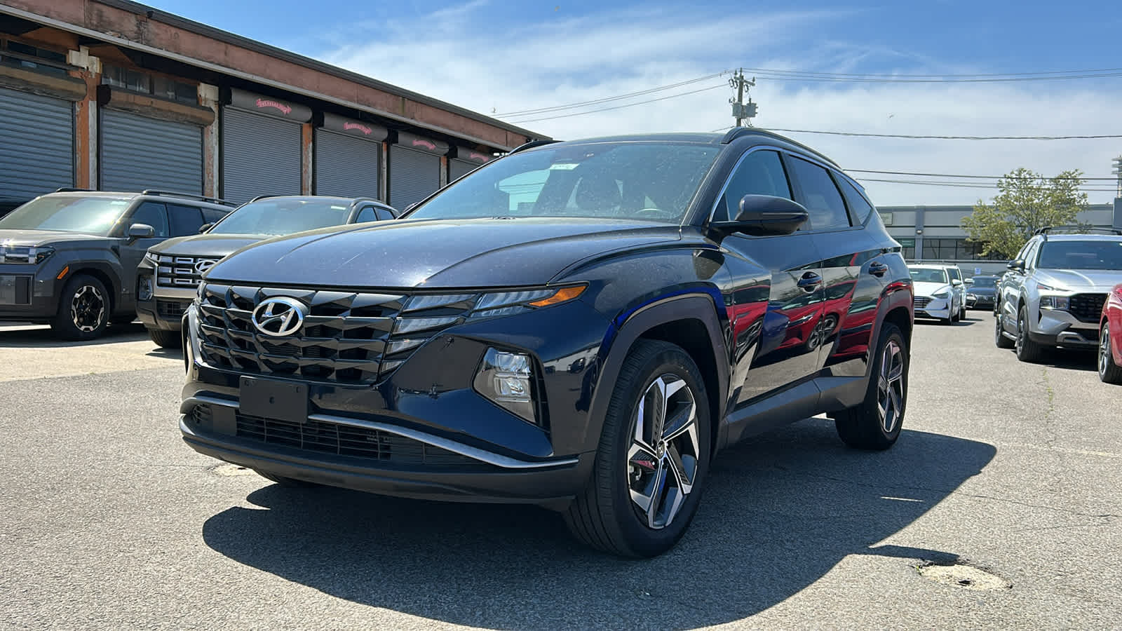 used 2022 Hyundai Tucson Hybrid car, priced at $25,902