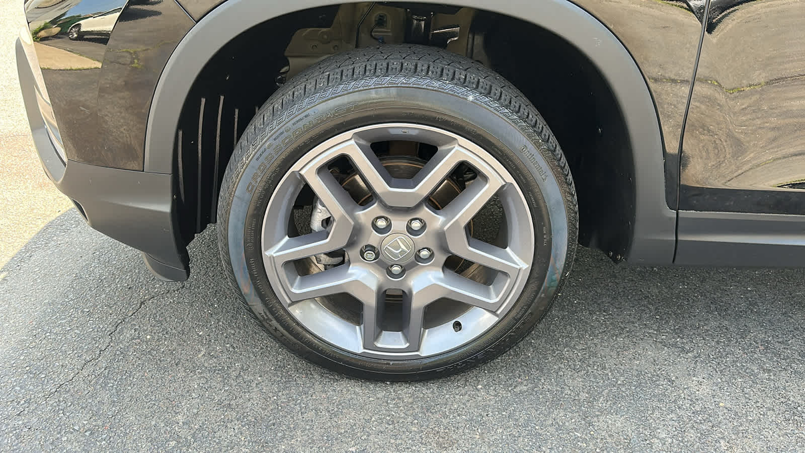 used 2022 Honda Passport car, priced at $30,704
