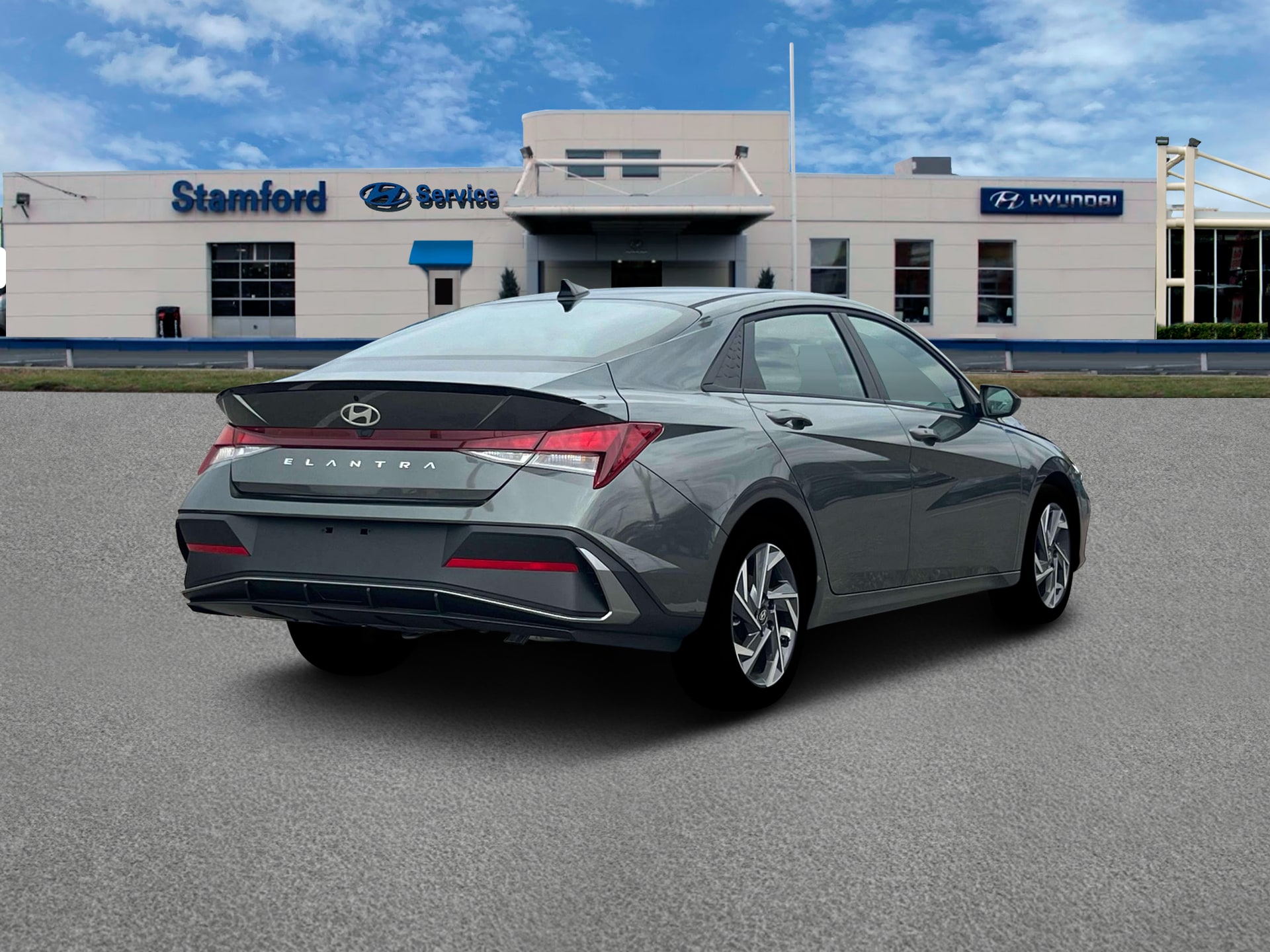 new 2025 Hyundai Elantra car, priced at $25,025