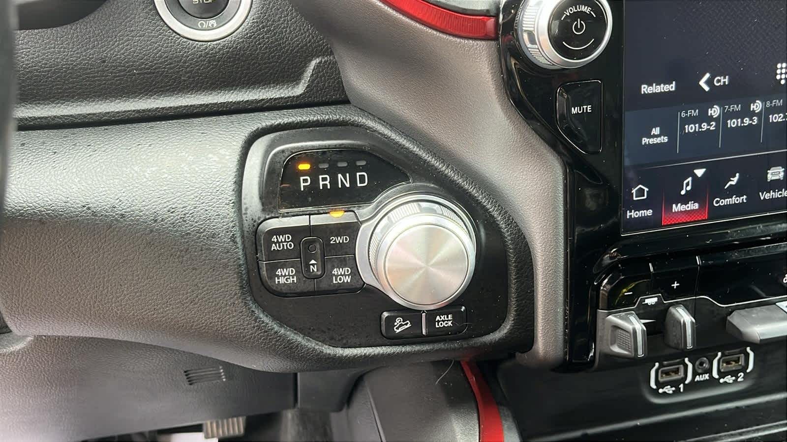 used 2022 Ram 1500 car, priced at $50,671