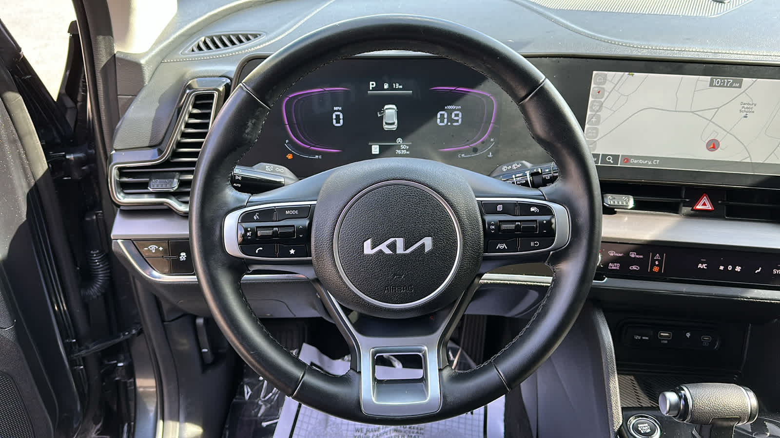 used 2025 Kia Sportage car, priced at $27,503