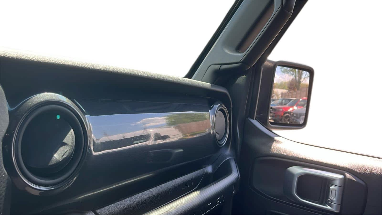 used 2021 Jeep Wrangler car, priced at $31,409