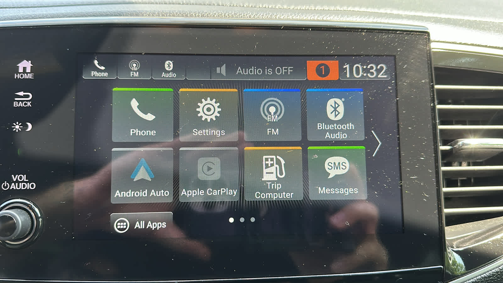 used 2022 Honda Passport car, priced at $30,704