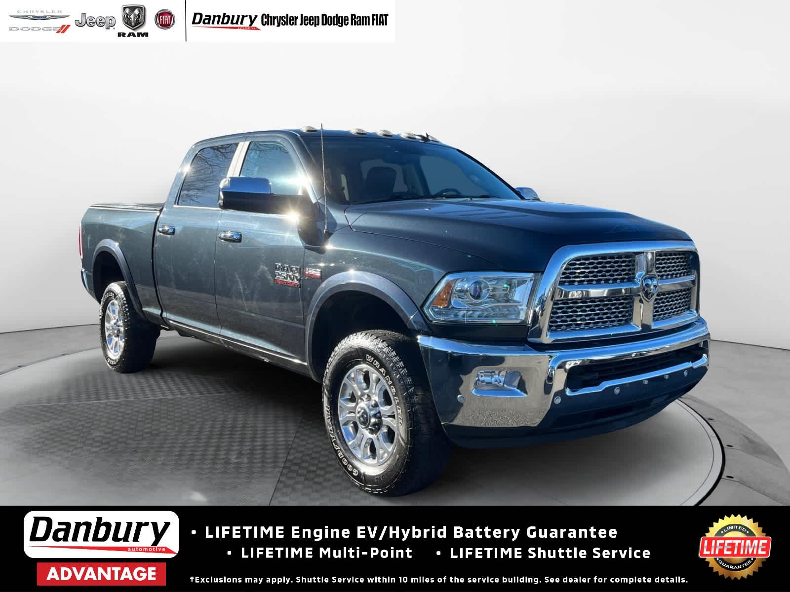 used 2018 Ram 2500 car, priced at $30,582