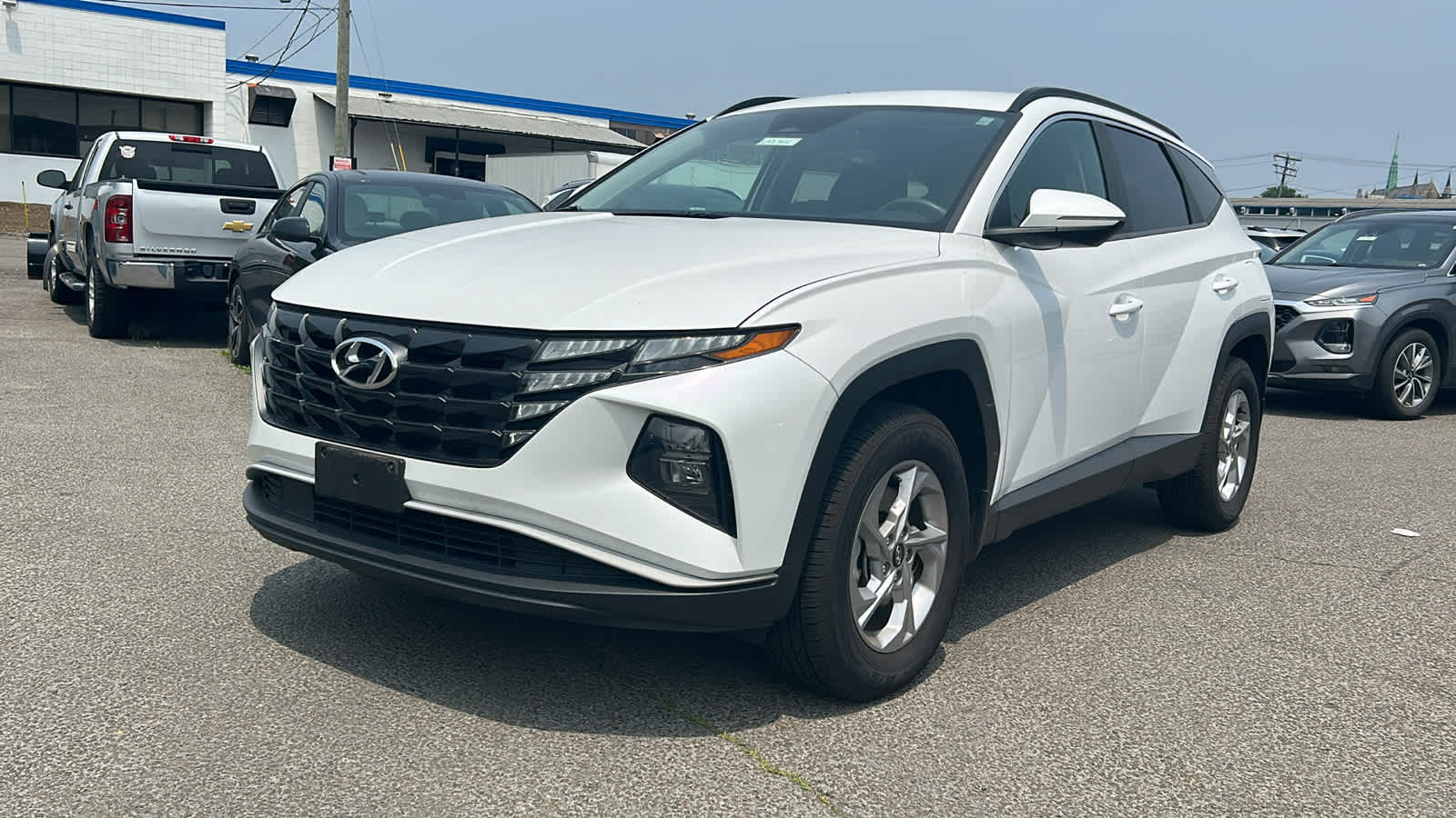used 2022 Hyundai Tucson car, priced at $18,807