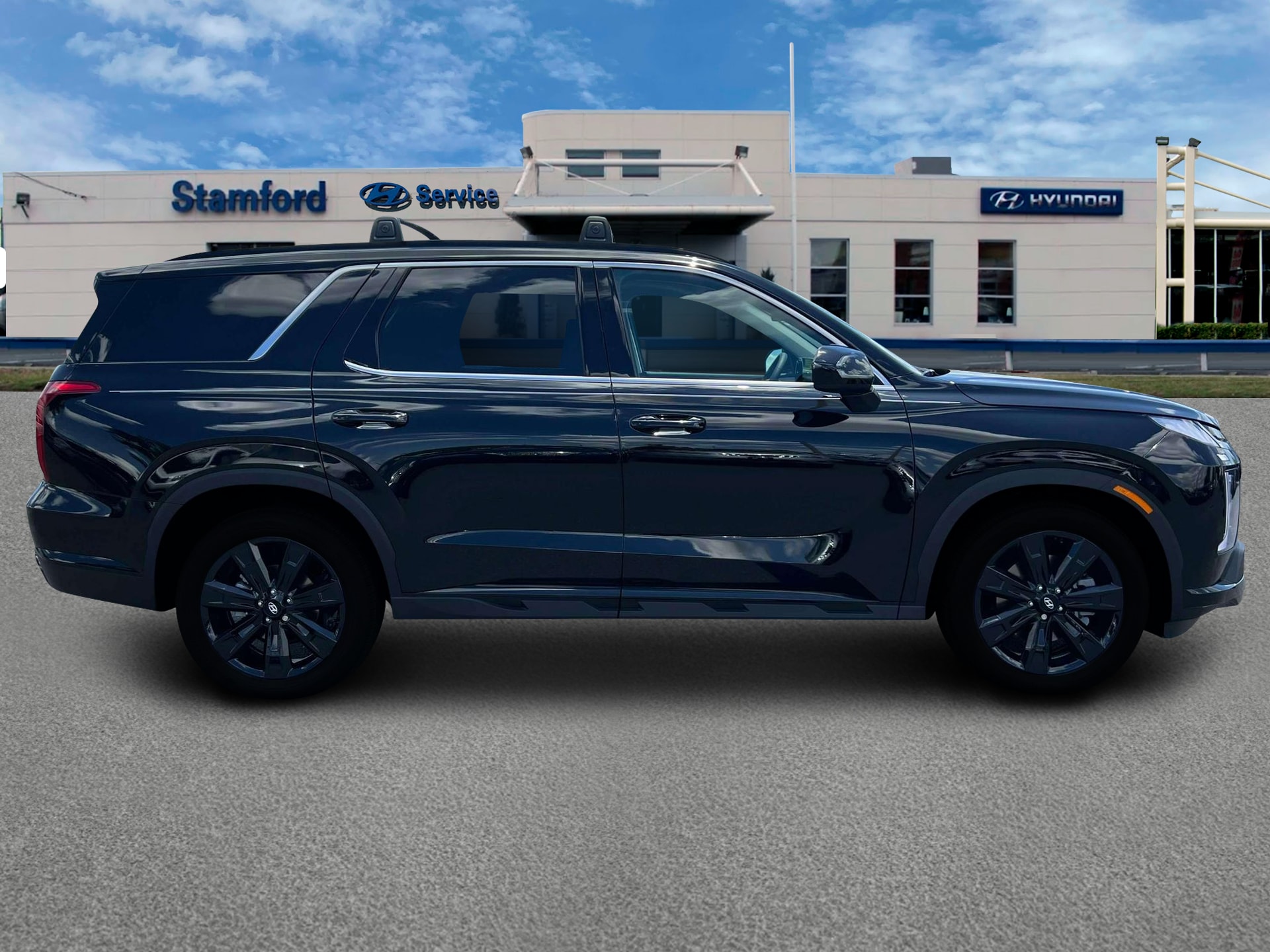 new 2025 Hyundai Palisade car, priced at $47,170