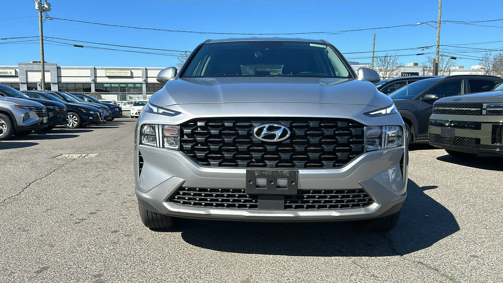 used 2023 Hyundai Santa Fe car, priced at $22,309
