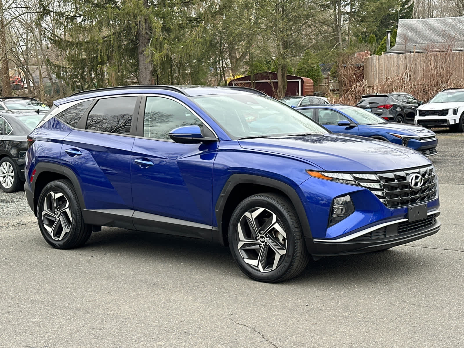 used 2022 Hyundai Tucson car, priced at $23,909