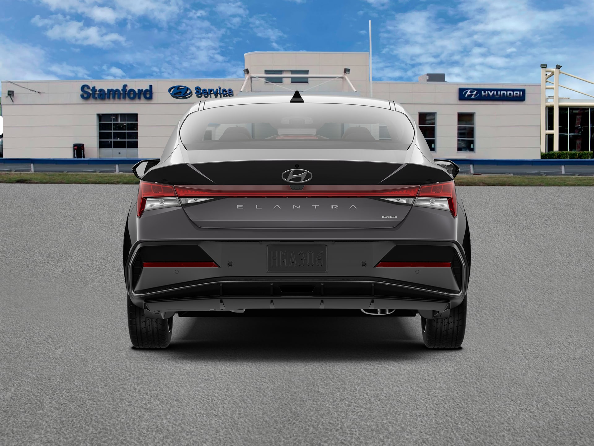 new 2024 Hyundai Elantra Hybrid car, priced at $31,195