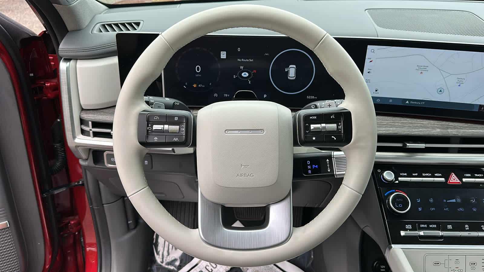 used 2024 Hyundai Santa Fe car, priced at $39,604