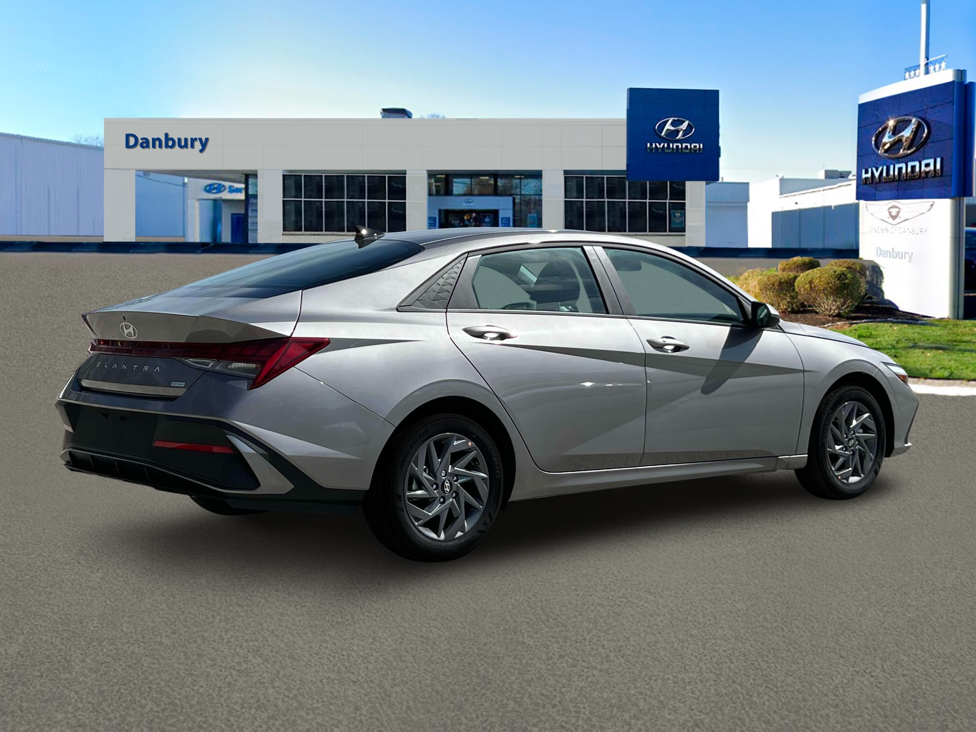 new 2024 Hyundai Elantra Hybrid car, priced at $28,010