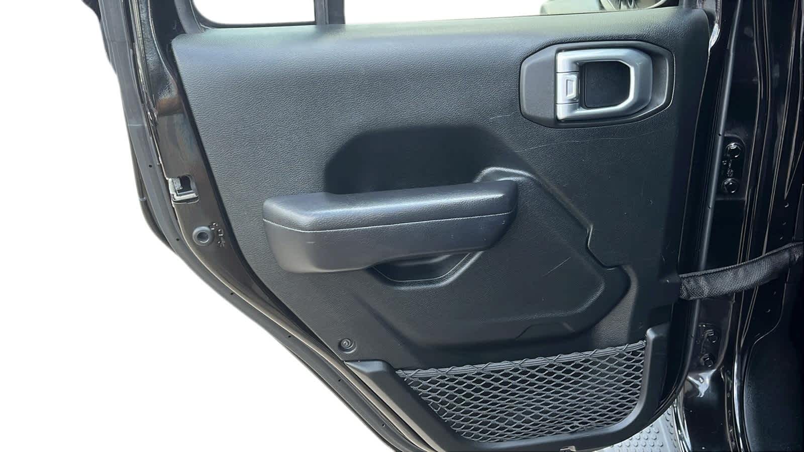 used 2020 Jeep Wrangler Unlimited car, priced at $26,984