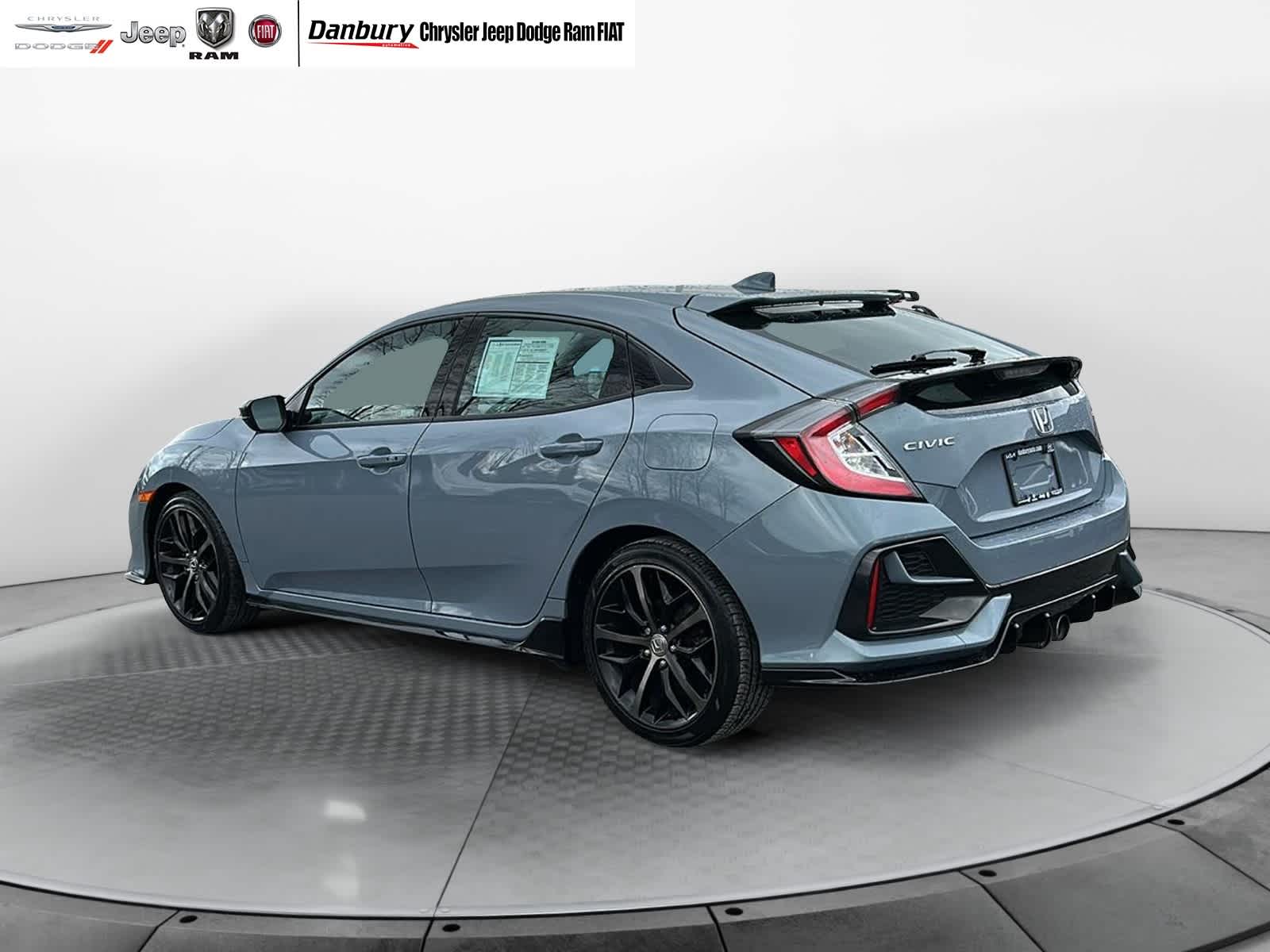 used 2021 Honda Civic Hatchback car, priced at $20,957