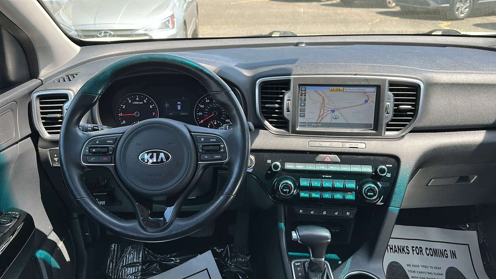 used 2019 Kia Sportage car, priced at $19,504