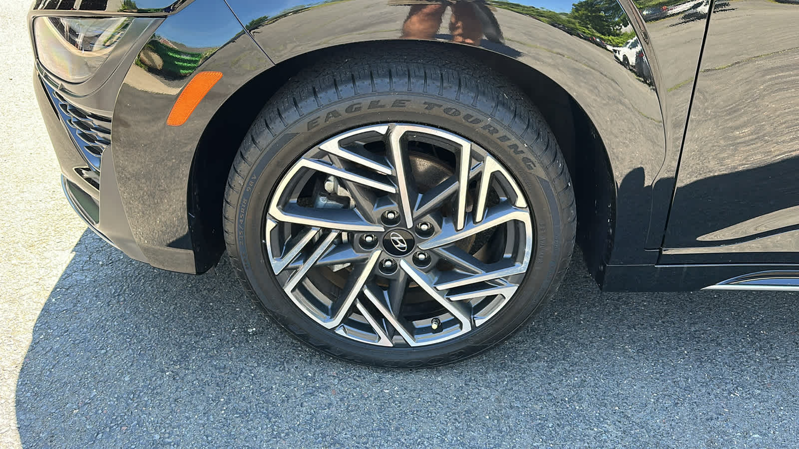 used 2023 Hyundai Kona car, priced at $23,807