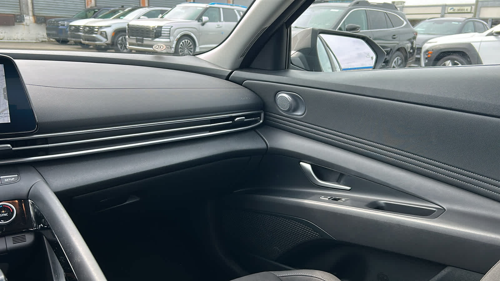 used 2023 Hyundai Elantra car, priced at $18,841