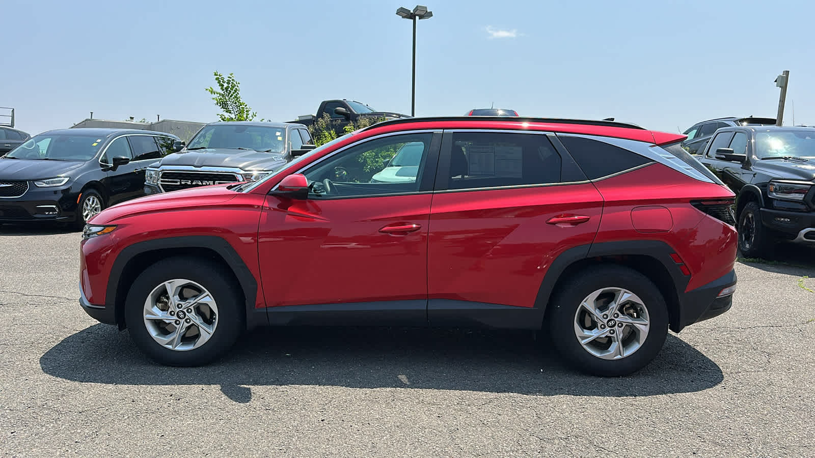used 2023 Hyundai Tucson car, priced at $24,905