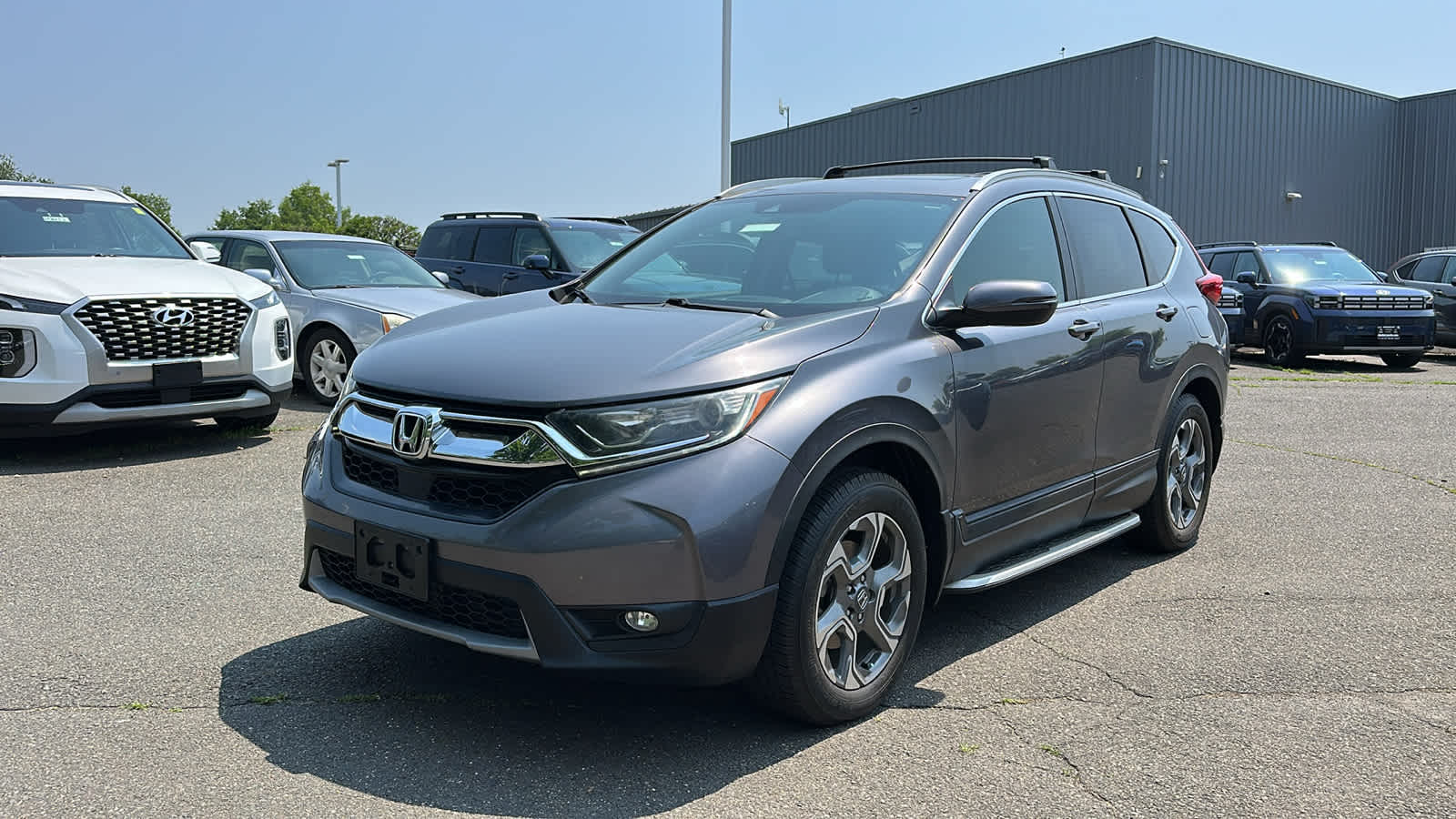 used 2017 Honda CR-V car, priced at $19,403