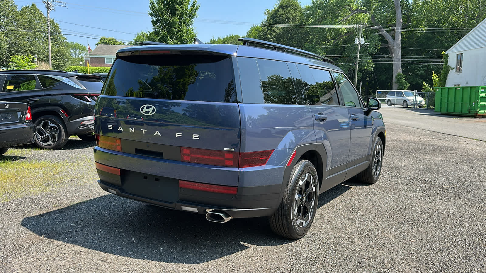 used 2025 Hyundai Santa Fe car, priced at $36,905