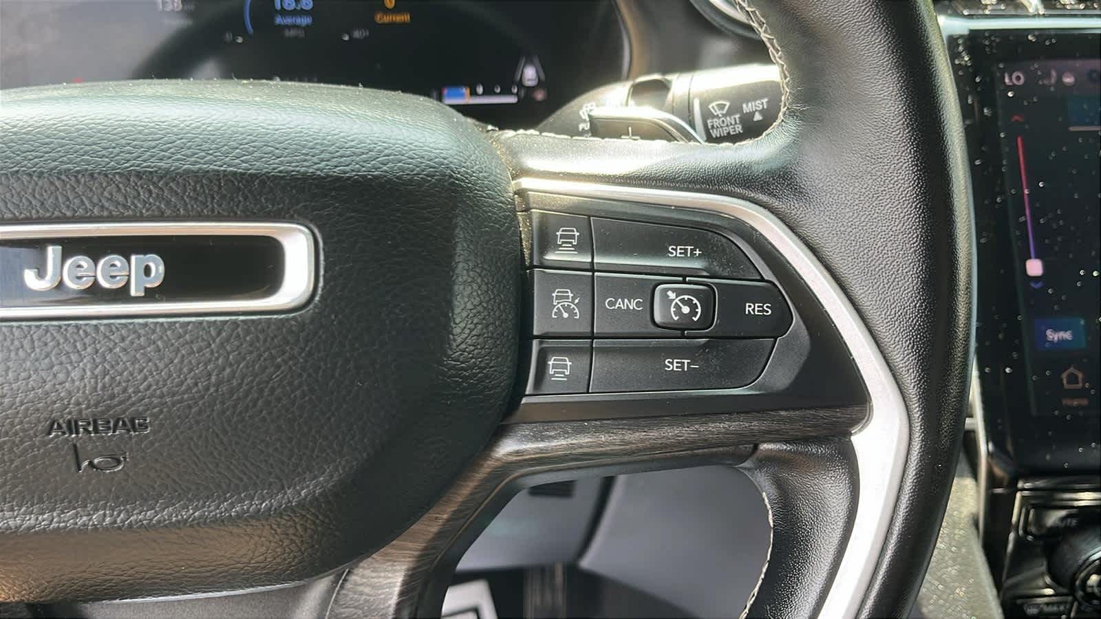 used 2022 Jeep Grand Cherokee L car, priced at $30,983