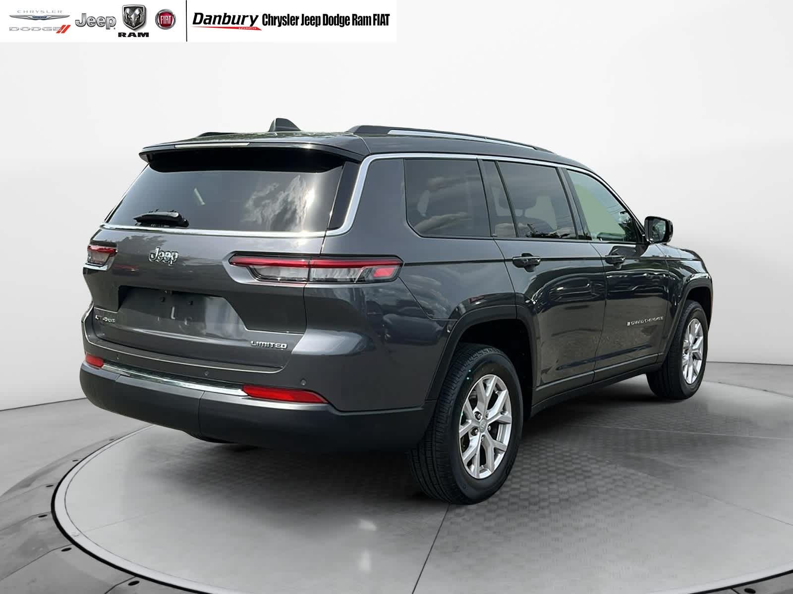 used 2022 Jeep Grand Cherokee L car, priced at $33,449