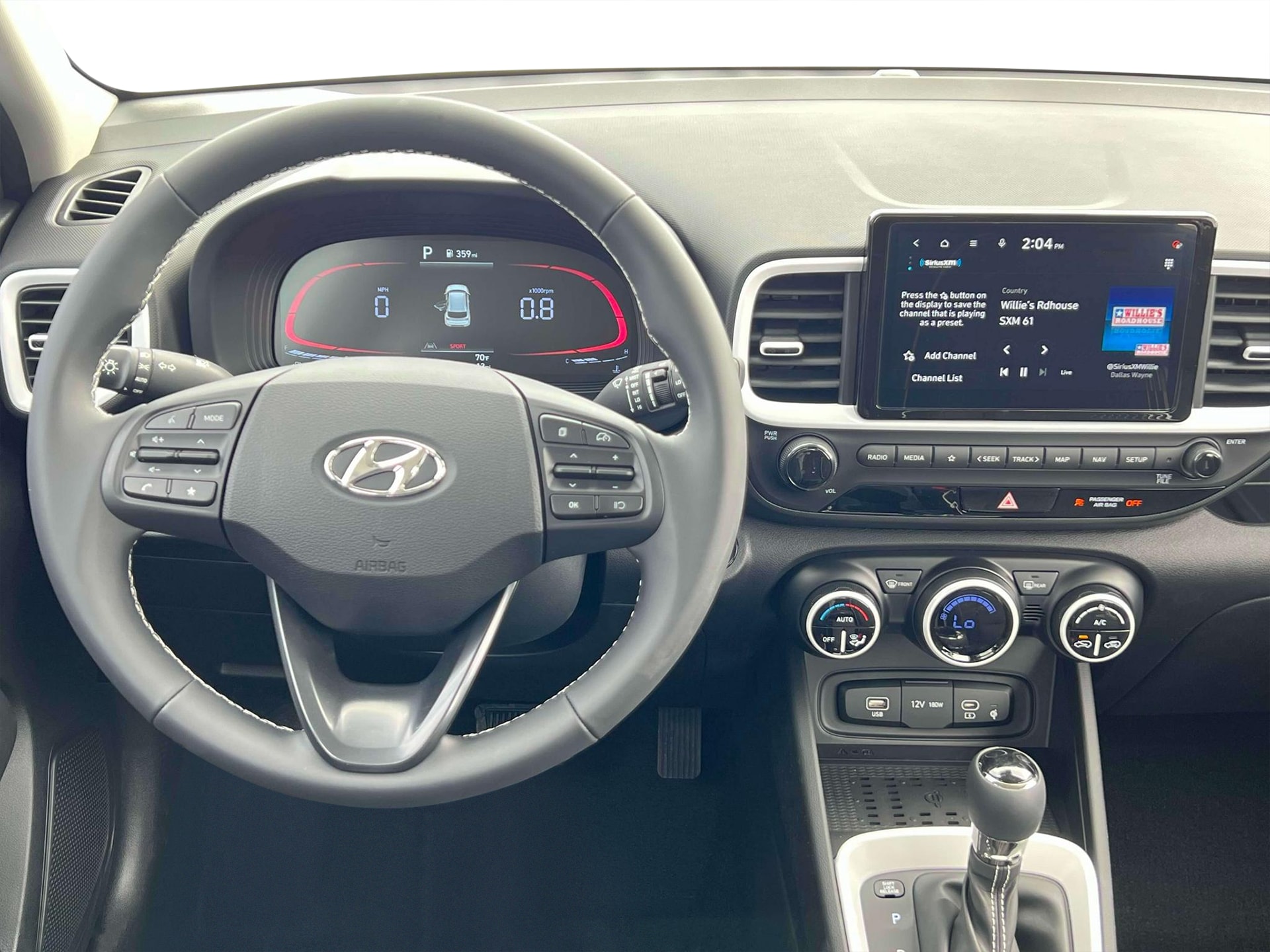 new 2025 Hyundai Venue car, priced at $26,040