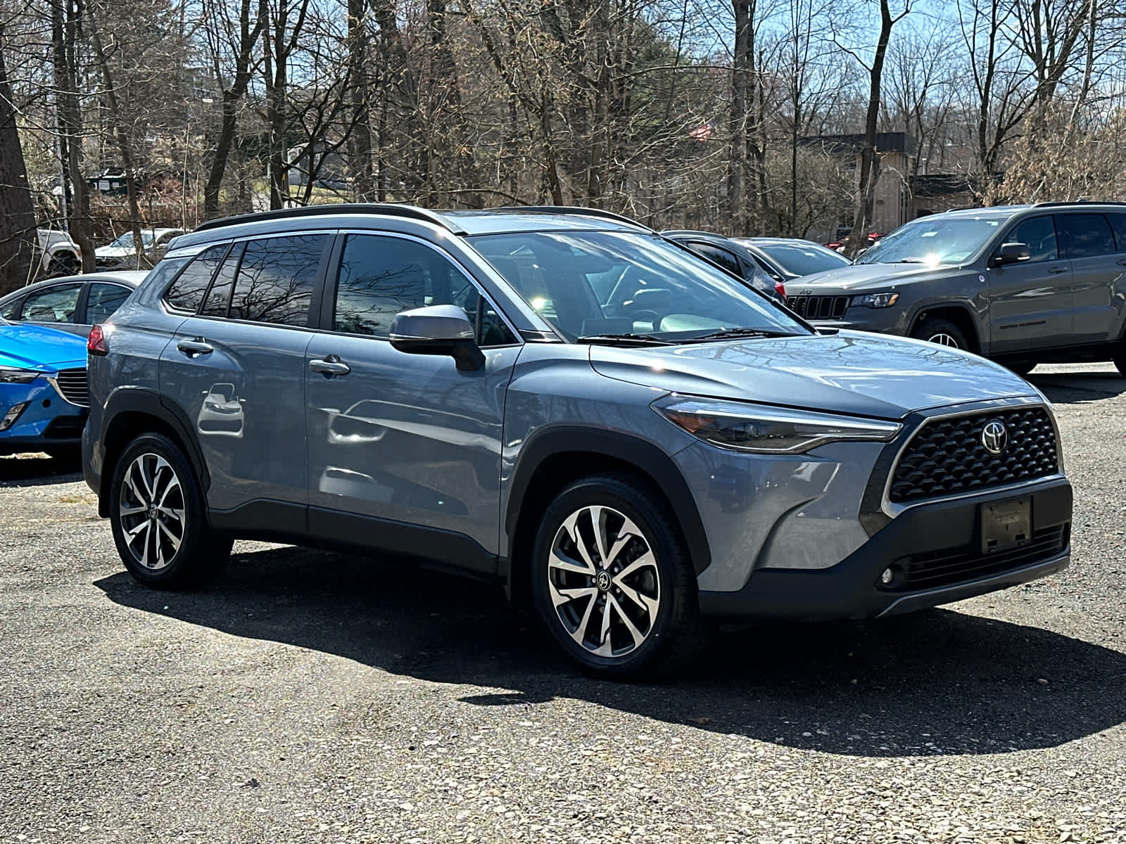 used 2022 Toyota Corolla Cross car, priced at $19,802