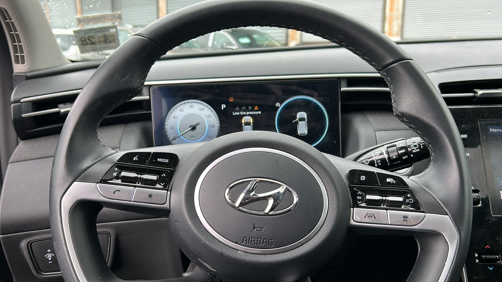used 2023 Hyundai Tucson car, priced at $26,902