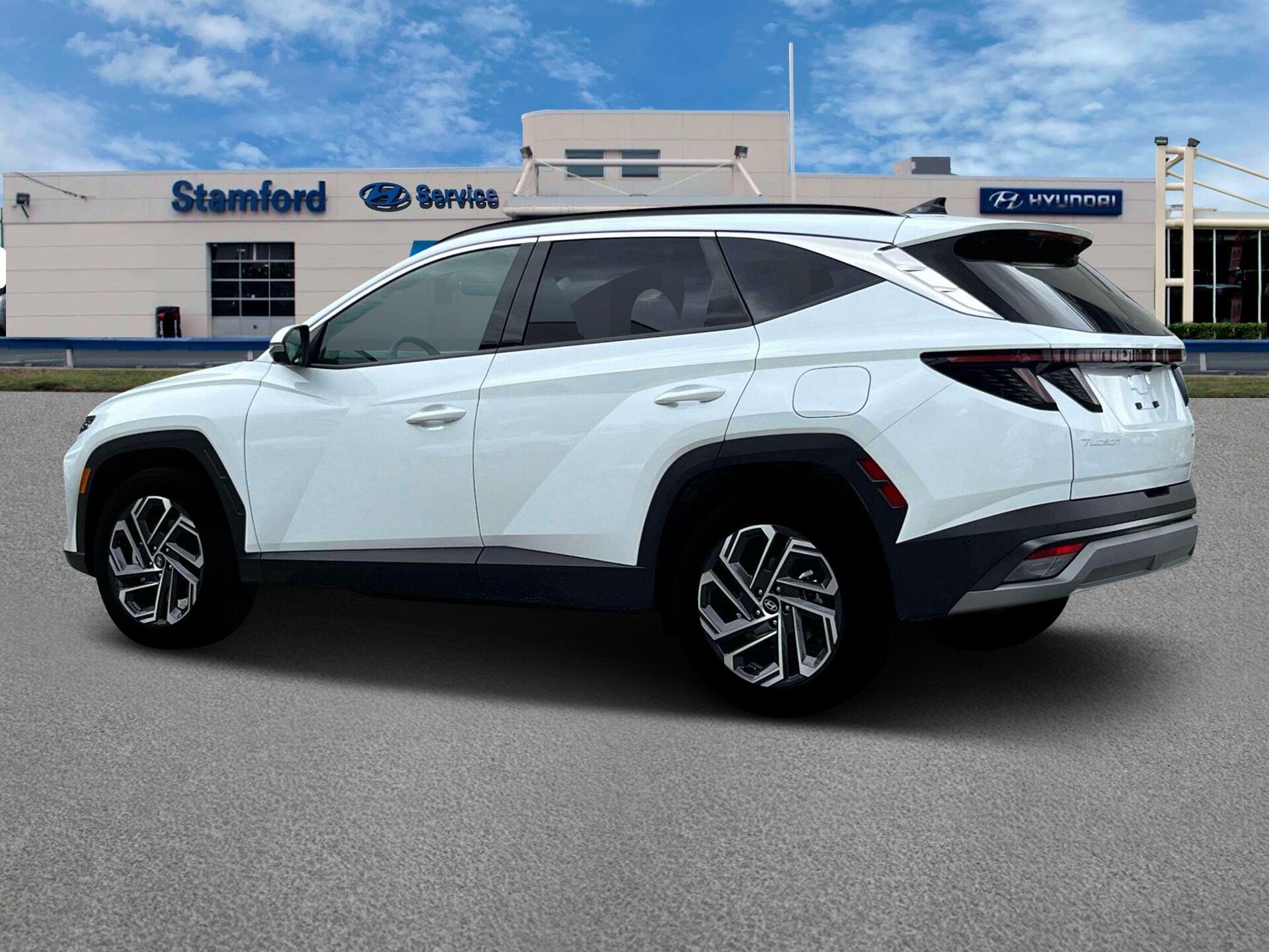 new 2025 Hyundai Tucson Hybrid car, priced at $43,955