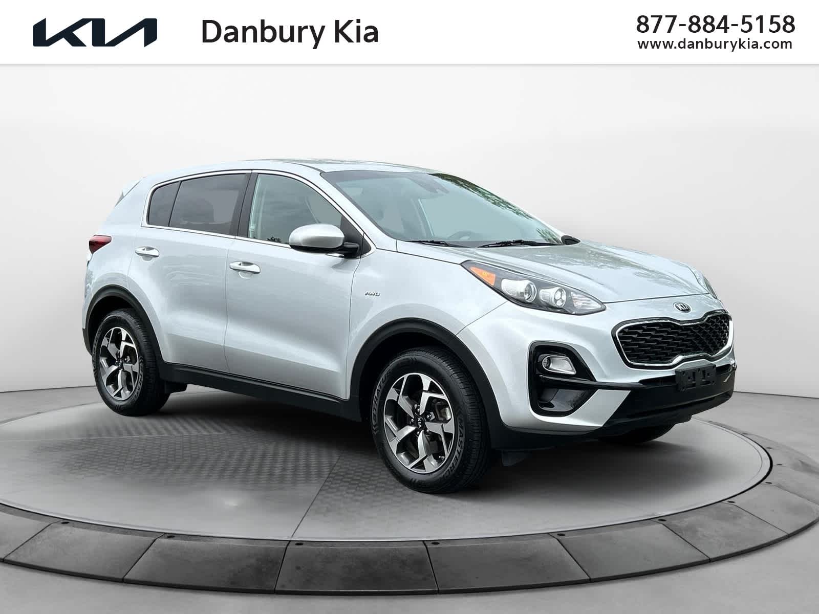 used 2021 Kia Sportage car, priced at $15,967