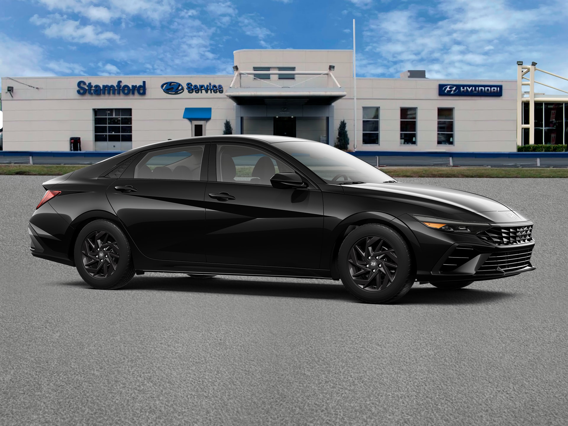 new 2024 Hyundai Elantra car, priced at $25,265