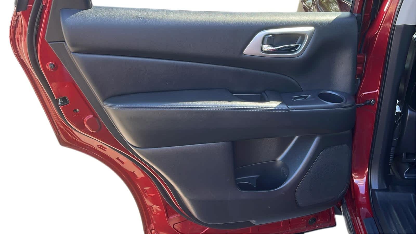 used 2020 Nissan Pathfinder car, priced at $22,346