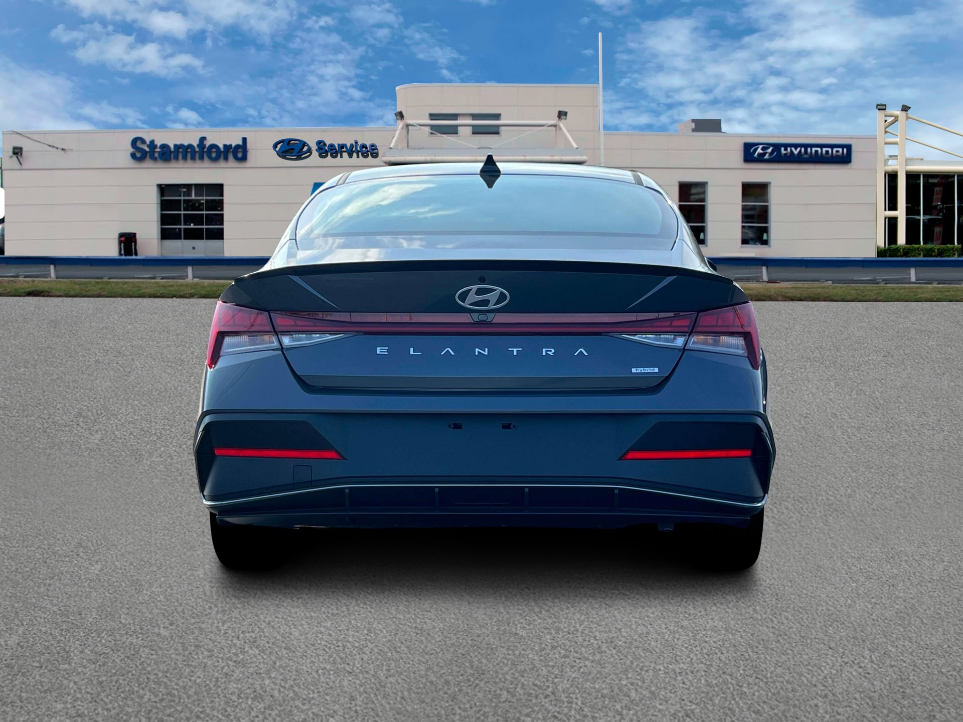 new 2025 Hyundai Elantra Hybrid car, priced at $29,060