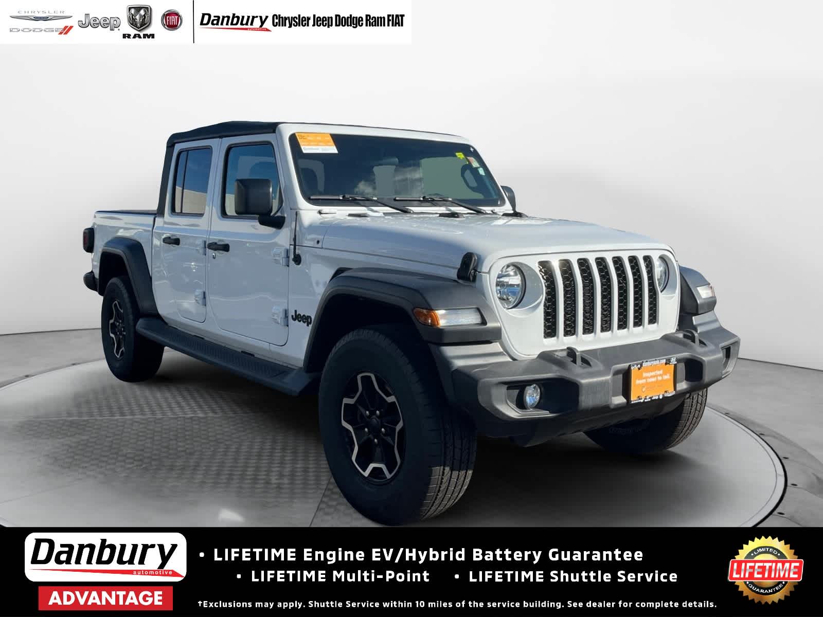 used 2020 Jeep Gladiator car, priced at $26,938