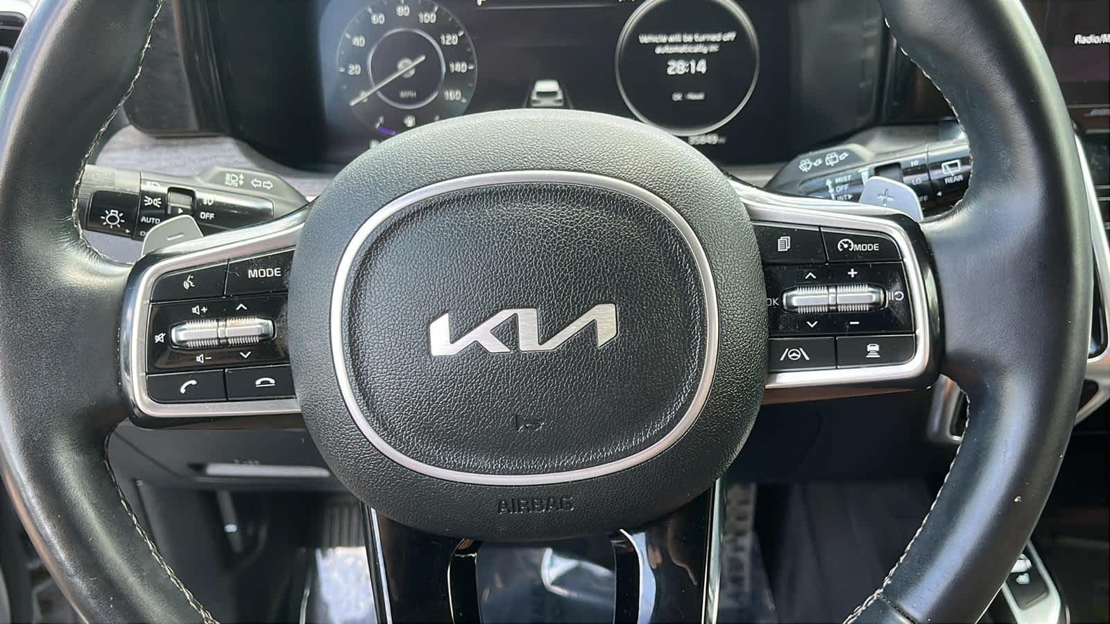 used 2022 Kia Sorento car, priced at $33,276