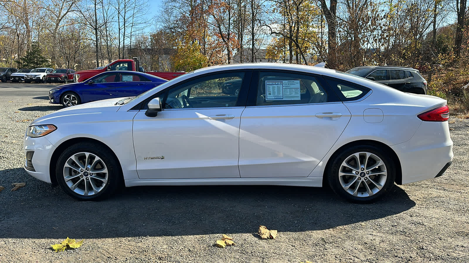 used 2019 Ford Fusion Hybrid car, priced at $15,333