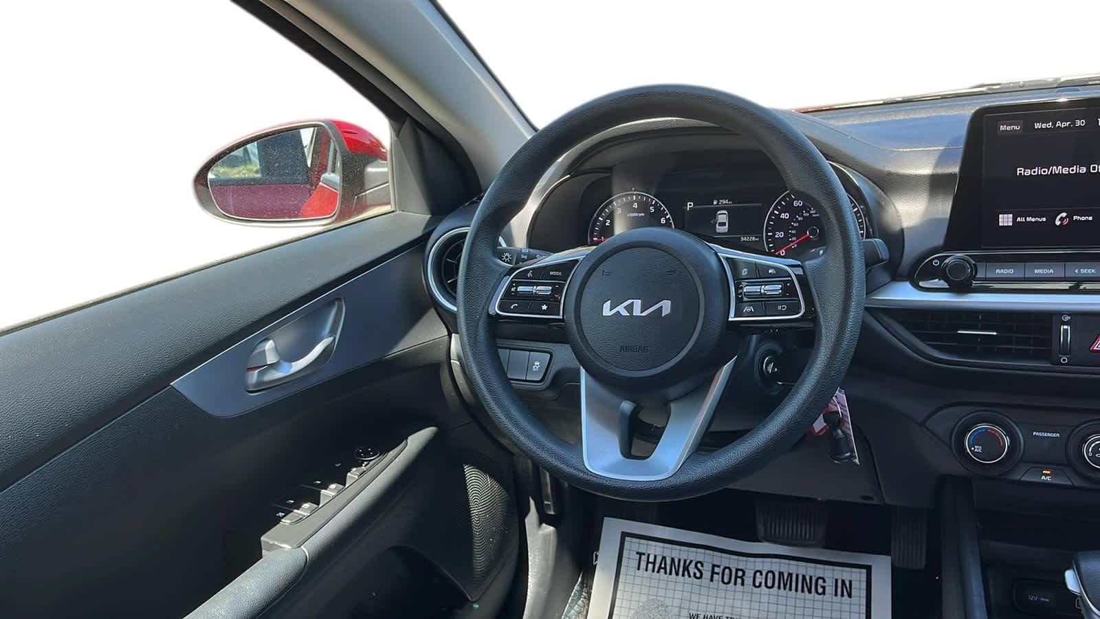 used 2022 Kia Forte car, priced at $18,460