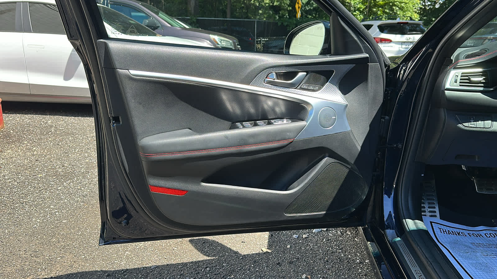 used 2023 Genesis G70 car, priced at $31,901